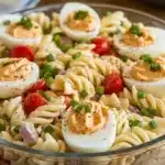 Deviled Egg Pasta Salad