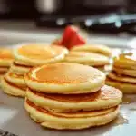 mini pancakes